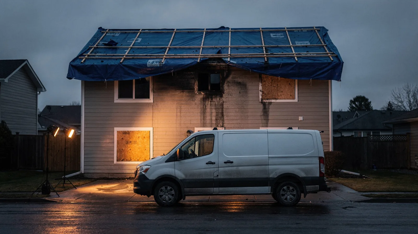 Fire Damage Restoration in Hosston, LA near me